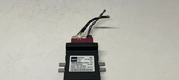 BMW 5 F10 F11 Fuel injection pump control unit/module 7276073
