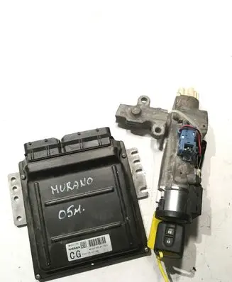 Engine ECU kit and lock set