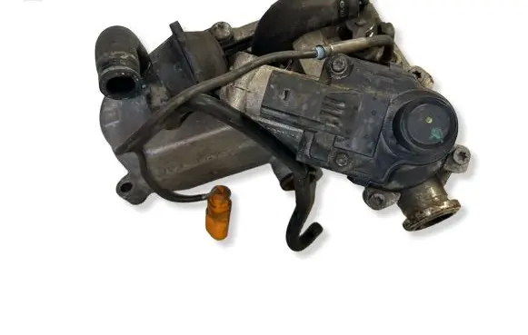 Audi A6 S6 C6 4F EGR valve cooler 059131515R
