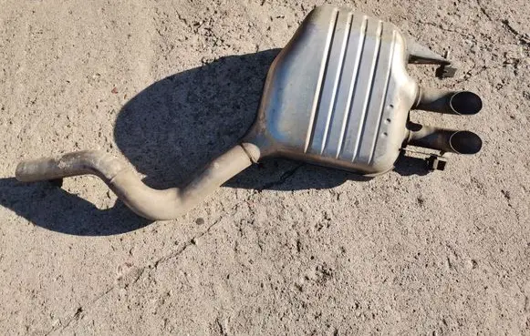 Mercedes-Benz E W213 Muffler/silencer A2134918500