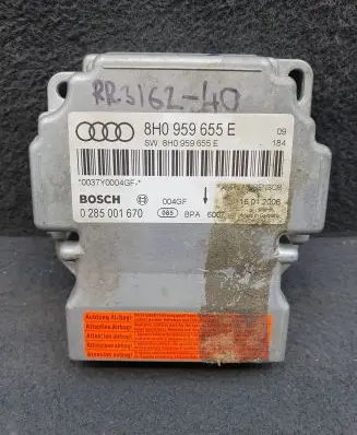 Audi A4 S4 B6 8E 8H Airbag control unit/module 8H0959655E 0285001670