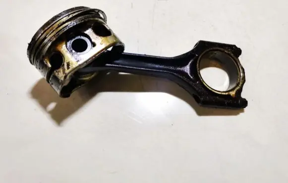 BMW 5 E60 E61 Piston with connecting rod 1432800