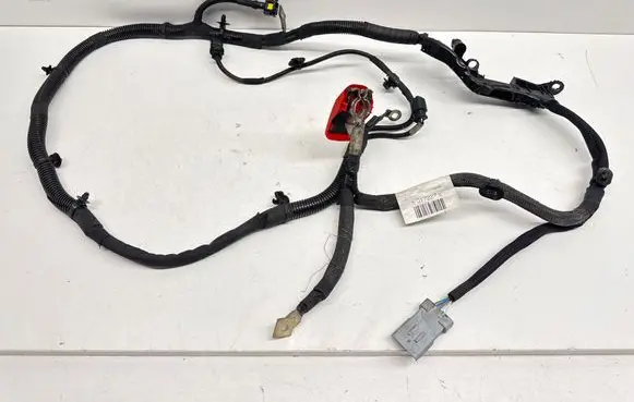Peugeot 308 Positive cable (battery) 9801722780