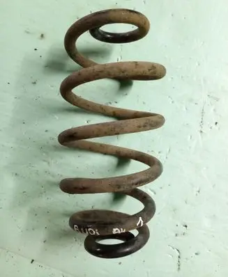 Audi A4 S4 B6 8E 8H Rear coil spring