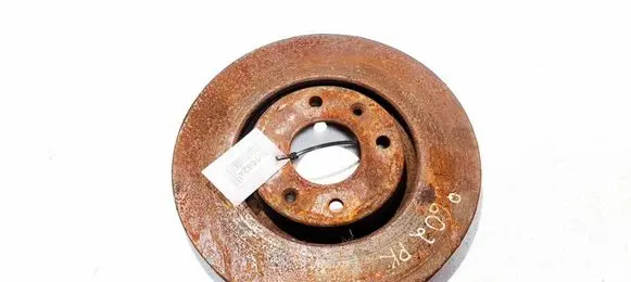 Citroen C4 I Picasso Front brake disc VENTILIUOJAMAS