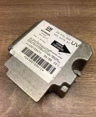 Opel Zafira A Airbag control unit/module 09174005 5WK42877