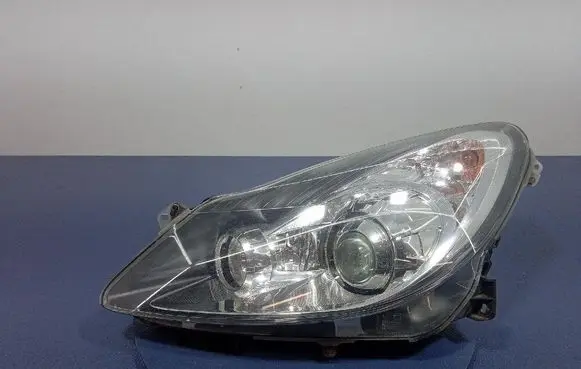 Opel Corsa D Headlight/headlamp 13186385