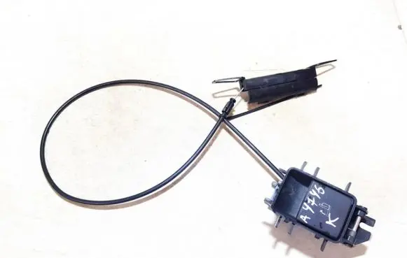 Renault Megane III Seat back rest lock catch 