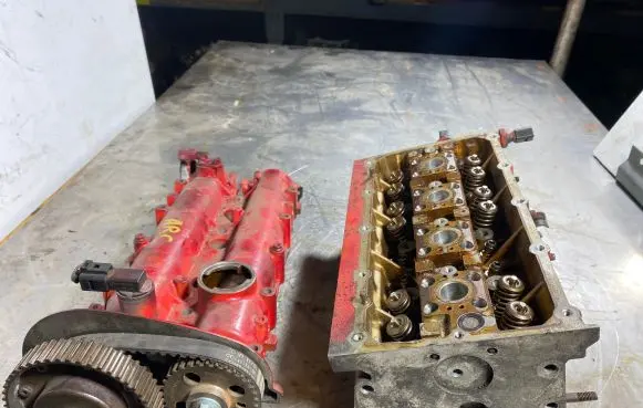 Volkswagen Golf IV Engine head 036103373AD