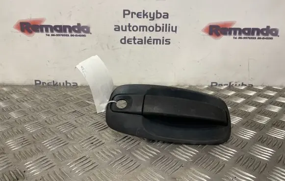 Opel Vivaro Front door exterior handle 91168527