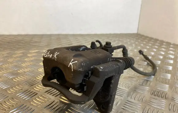 Rear brake caliper