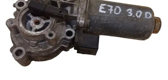 BMW X5 E70 Rear gearbox reducer motor 7528559 0130008507