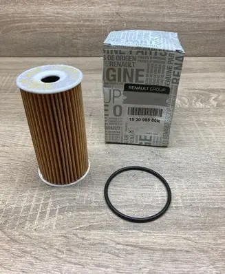 Renault Laguna II Oil filter cover 152098580R
