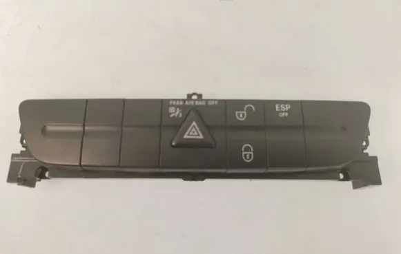 Mercedes-Benz E W211 Multifunctional control switch/knob 218211381 2118211381 03754342