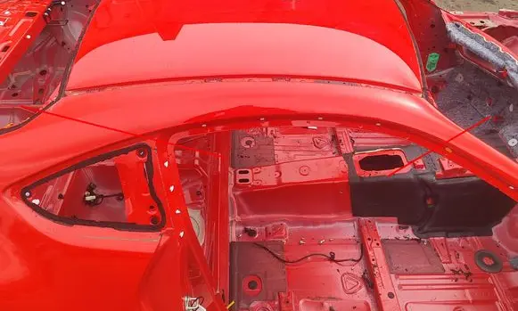 Toyota GR 86 Roof
