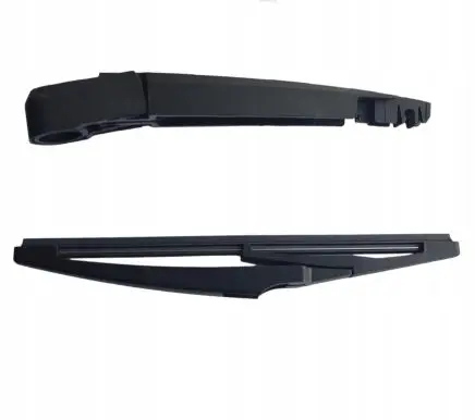 Rear wiper blade arm