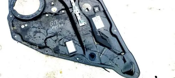 Mercedes-Benz R W251 Sliding door window regulator with motor A1648203002 A2514402409