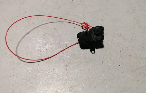 Porsche Cayenne (92A) Fuel tank cap lock 8K0862153H