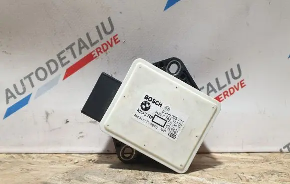 BMW 5 E60 E61 ESP acceleration yaw rate sensor 6782370 34526782370 0265005711