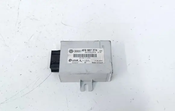 Audi Q7 4L Tire pressure control unit 4F0907274 532432127