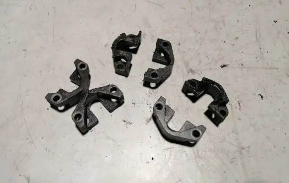 BMW 5 E60 E61 Fuel Injector clamp holder