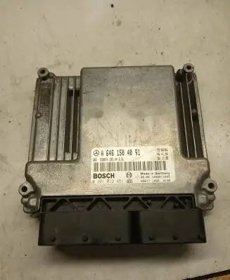 Mercedes-Benz CLK A209 C209 Engine control unit/module A6461504091 1039S11605 0281012451