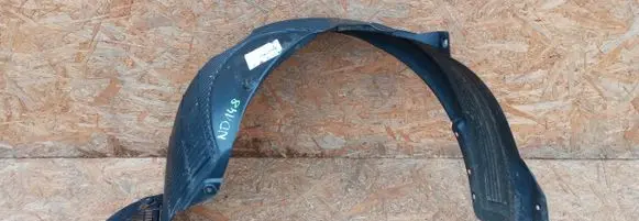 Hyundai i10 Front wheel arch liner splash guards 86812-B9500