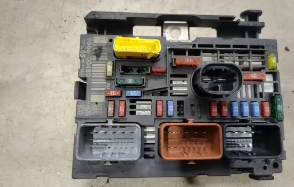 Citroen C4 I Fuse module 9666700480