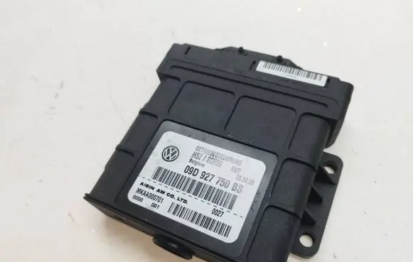 Audi Q7 4L Gearbox control unit/module 09D927750BS MKAA000701 H52S0859