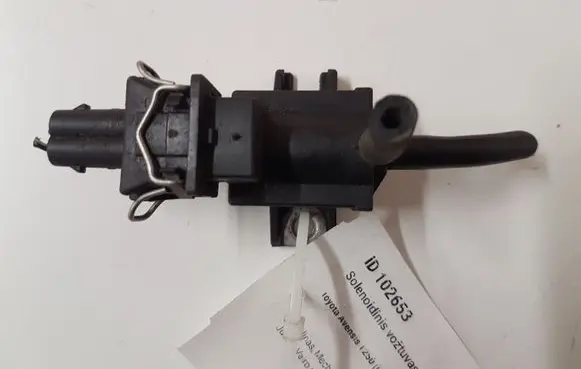 Toyota Avensis T250 Turbo solenoid valve 258600R010 72828606