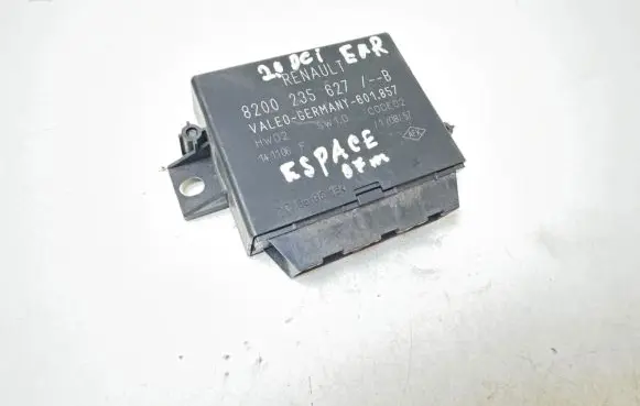 Renault Espace - Grand espace IV Parking PDC control unit/module 8200235627 C0DE02 601857