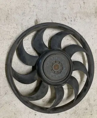Renault Latitude (L70) Electric radiator cooling fan F00S3D3006 3137230032