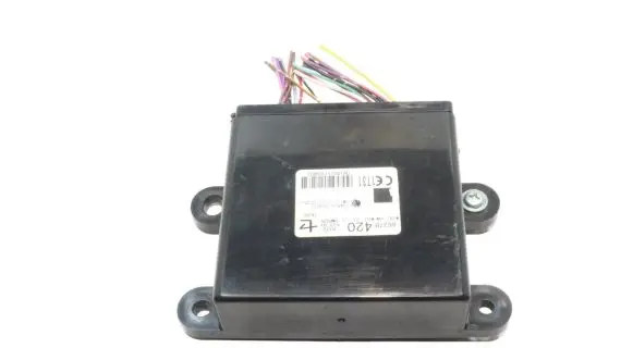 Mitsubishi Outlander Keyless (KESSY) go control unit/module 8637B420