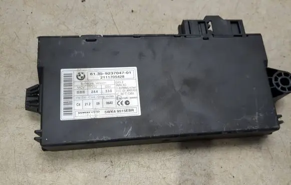 BMW X1 E84 CAS control unit/module 5WK49515EBR 9237047