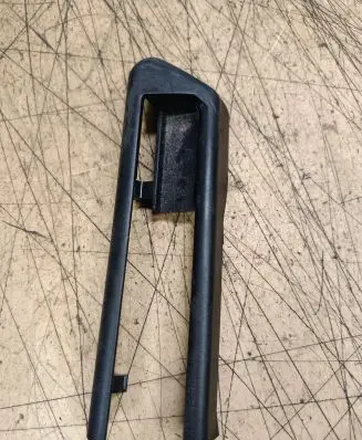 BMW 5 F10 F11 Front driver seat rail trim 6981782