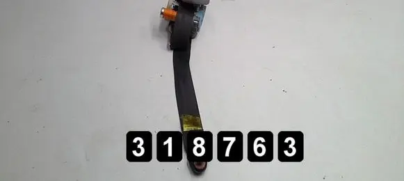 Hyundai Getz Front seatbelt 88880-10801WK