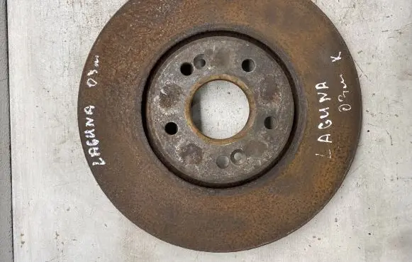 Renault Laguna II Front brake disc