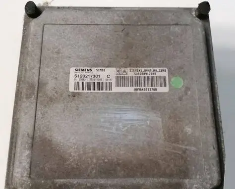 Renault Clio III Gearbox control unit/module S120217301C HW9640922780 SW9658917080