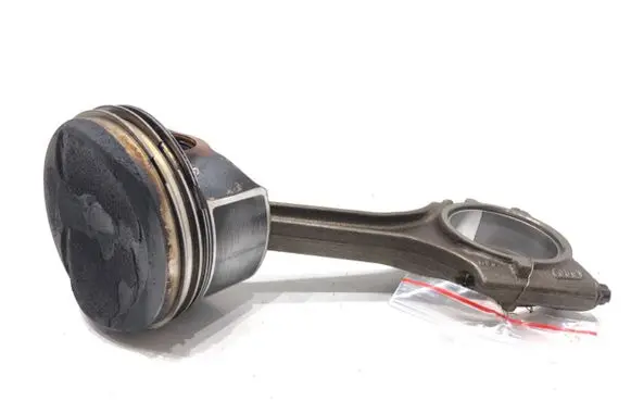 Audi A4 S4 B8 8K Piston with connecting rod