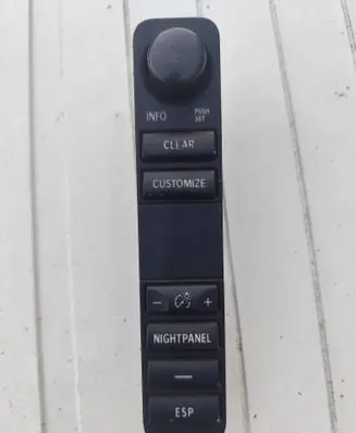 Saab 9-3 Ver2 ESP (stability program) switch 12792588