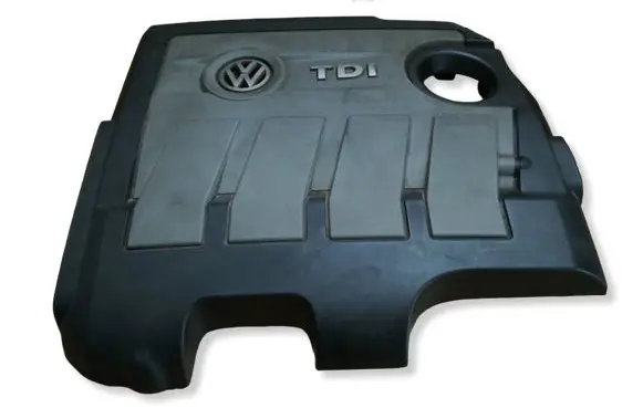 Volkswagen Golf VI Engine cover (trim) 03L103925B 03L103925H 03L103925