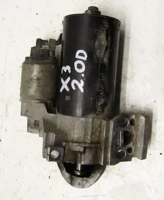 BMW X3 F25 Starter motor 8570383