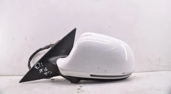 Audi A6 S6 C6 4F Front door electric wing mirror Y9C PIN7