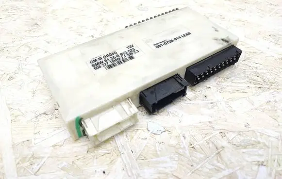 BMW 5 E39 Comfort/convenience module 61356913523 6010728014 60837710HW
