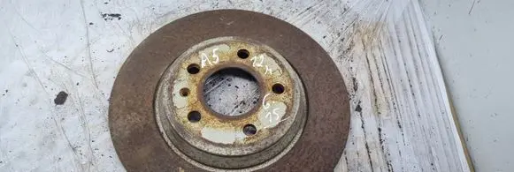 Audi A5 8T 8F Rear brake disc