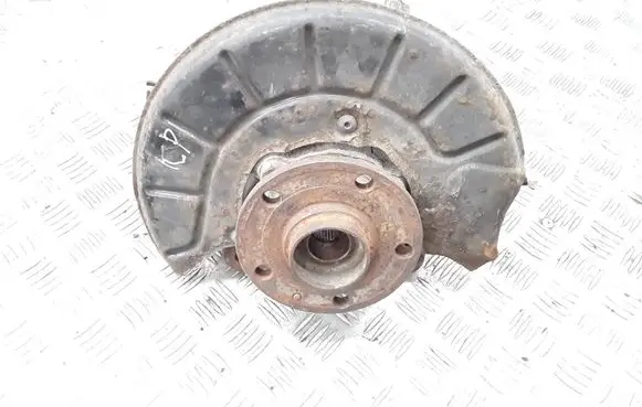 Volkswagen Golf V Front wheel hub spindle knuckle