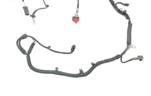 Peugeot 2008 I Positive cable (battery) 9804606580