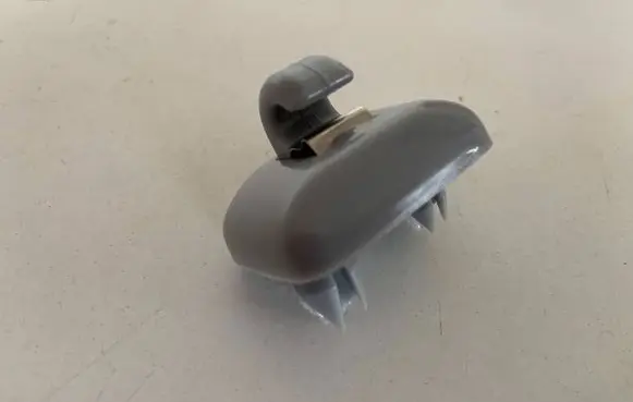 Audi Q5 SQ5 8R Sun visor clip/hook/bracket 8U0857562 8E0857562A