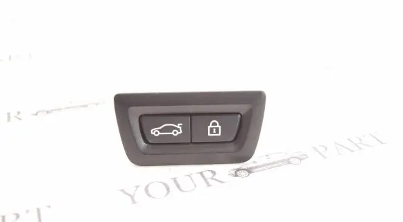 BMW X1 F48 F49 Tailgate/boot open switch button 9275121