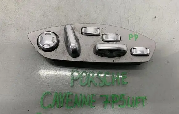 Porsche Cayenne (92A) Seat control switch 7PP959748AB